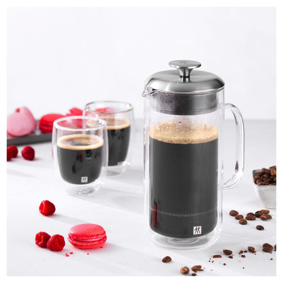 Kaffeezubereiter 750 ml, Borosilikatglas