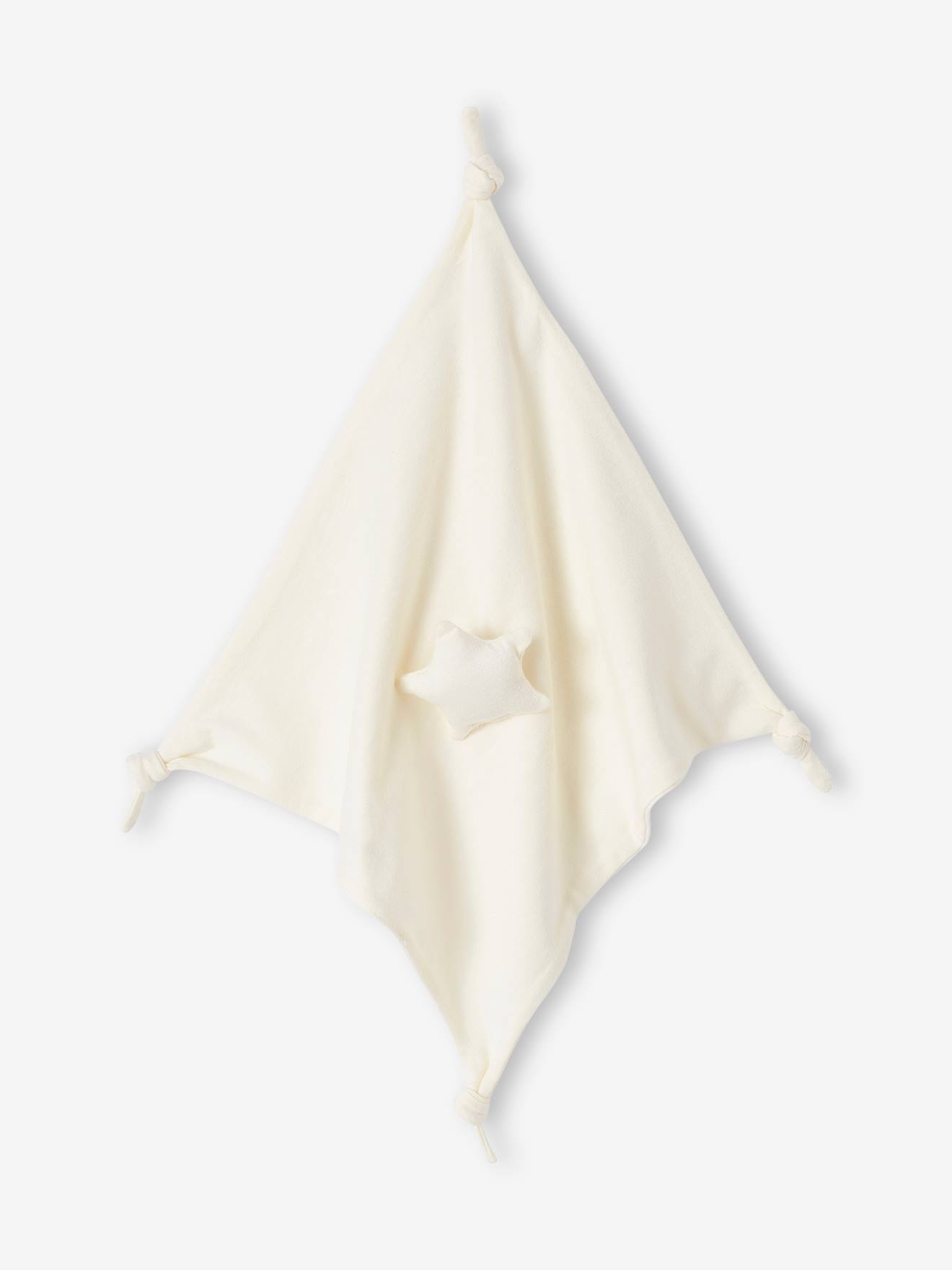 Vertbaudet 4-teiliges Baby-Geschenkset Oeko-Tex, personalisierbar - wollweiß