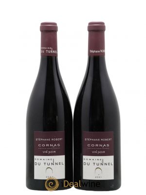 Cornas Vin Noir Tunnel (Domaine du)  2021 - Lot de 2 Bouteilles