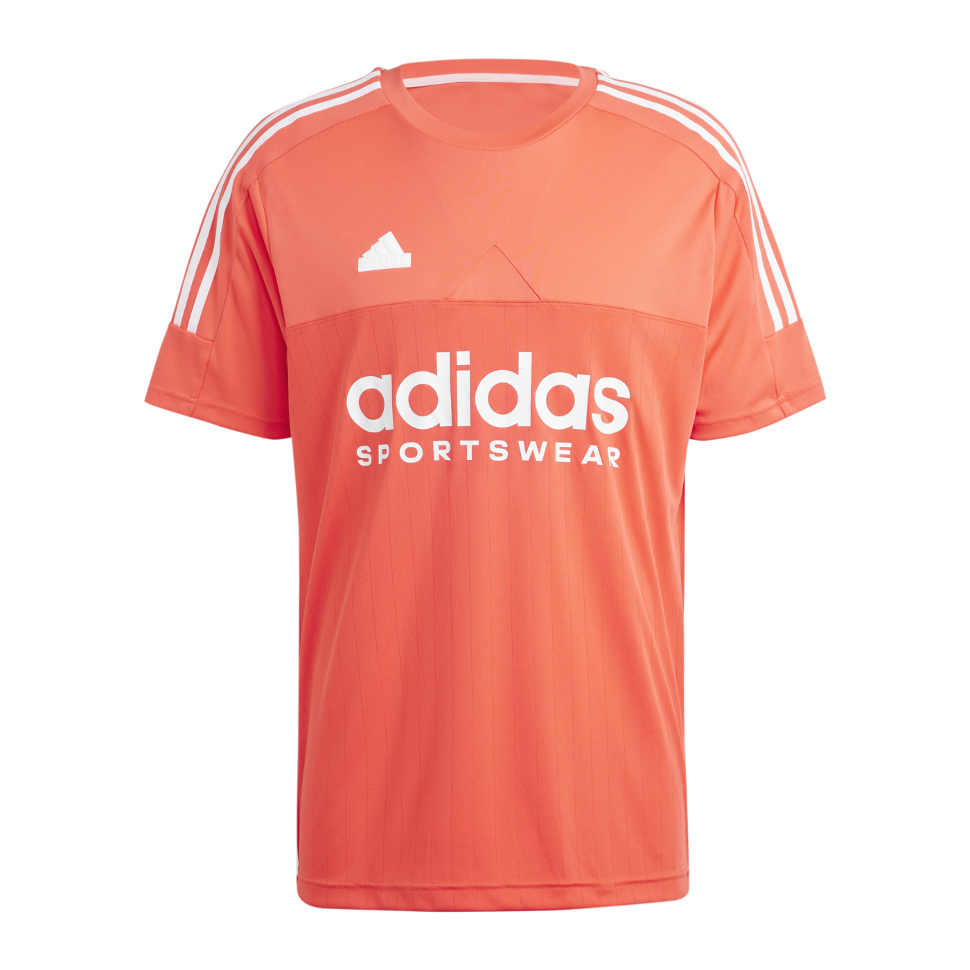 adidas Tiro T-Shirt Rot Weiss