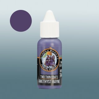 Two Thin Coats - Shadow - Amethyst Rayne (15ml)