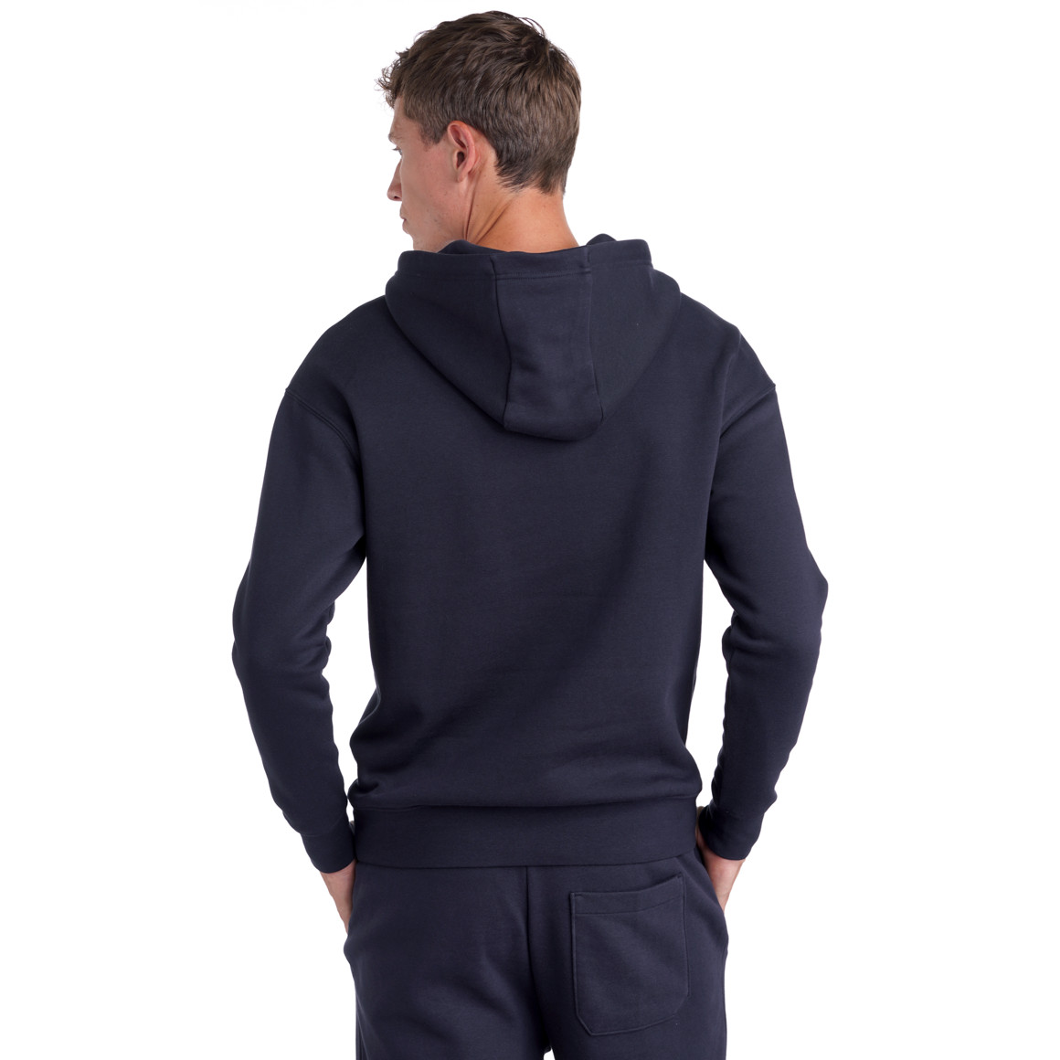 Herren Hoodie mit Schriftzug
