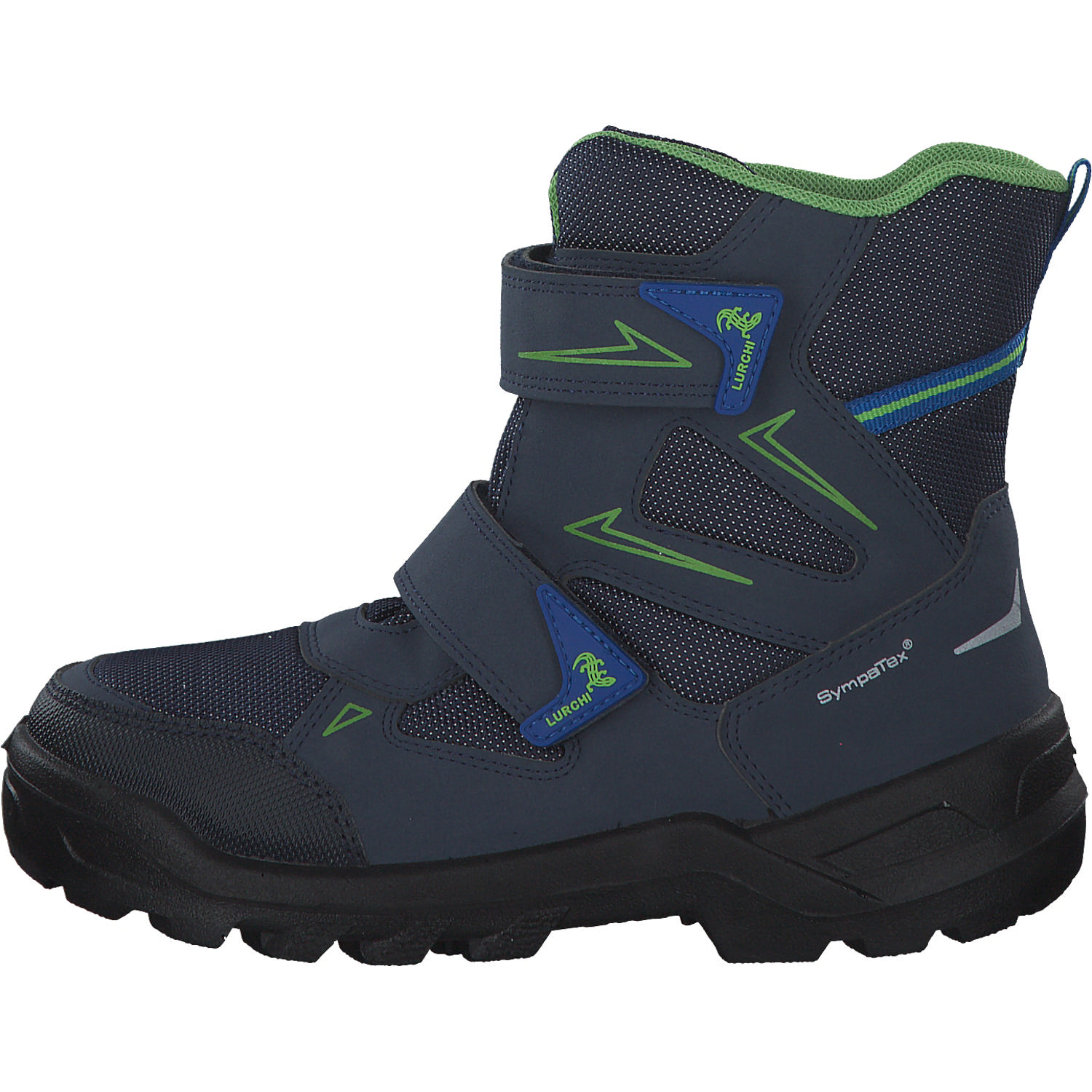 Salamander Krispin 31068, Winterstiefel, Herren, Blau