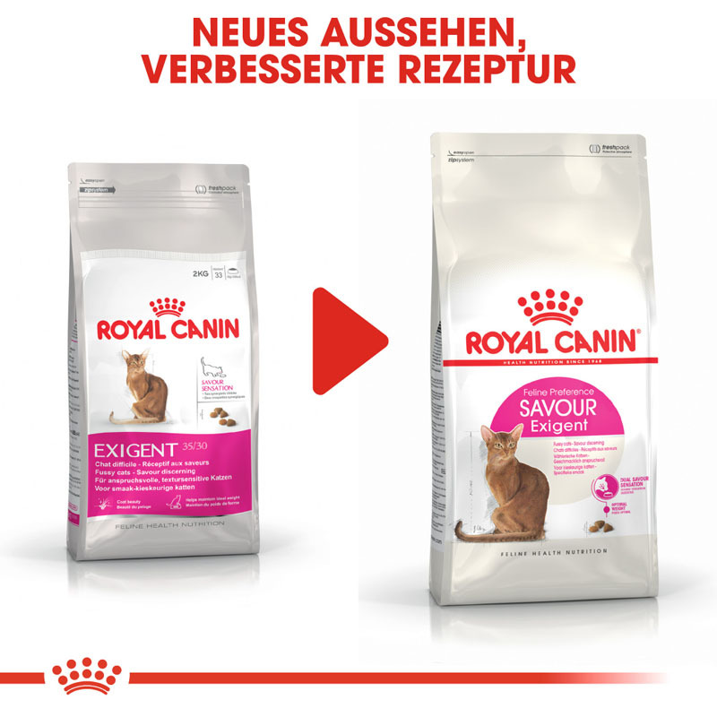 ROYAL CANIN Trockenfutter ROYAL CANIN Savour Exigent 4 kg