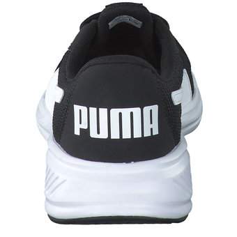 PUMA Night Runner V2 Sneaker in schwarz