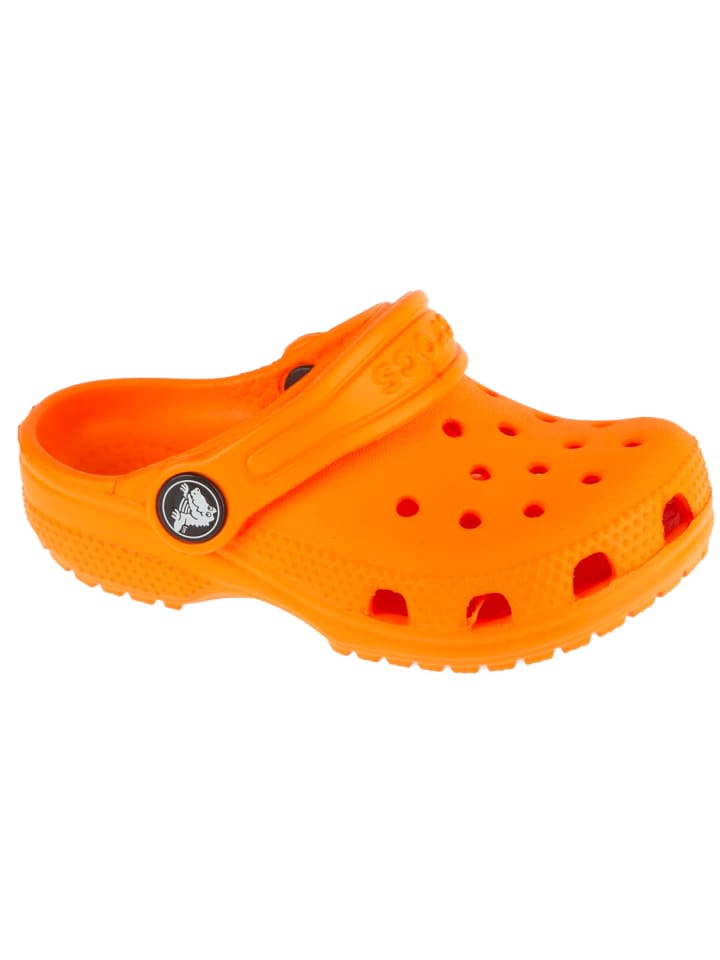 Crocs Crocs Classic Clog Kids T in Orange günstig kaufen