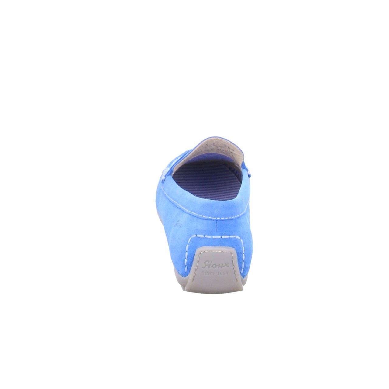 SIOUX Klassische Slipper blau Carmona