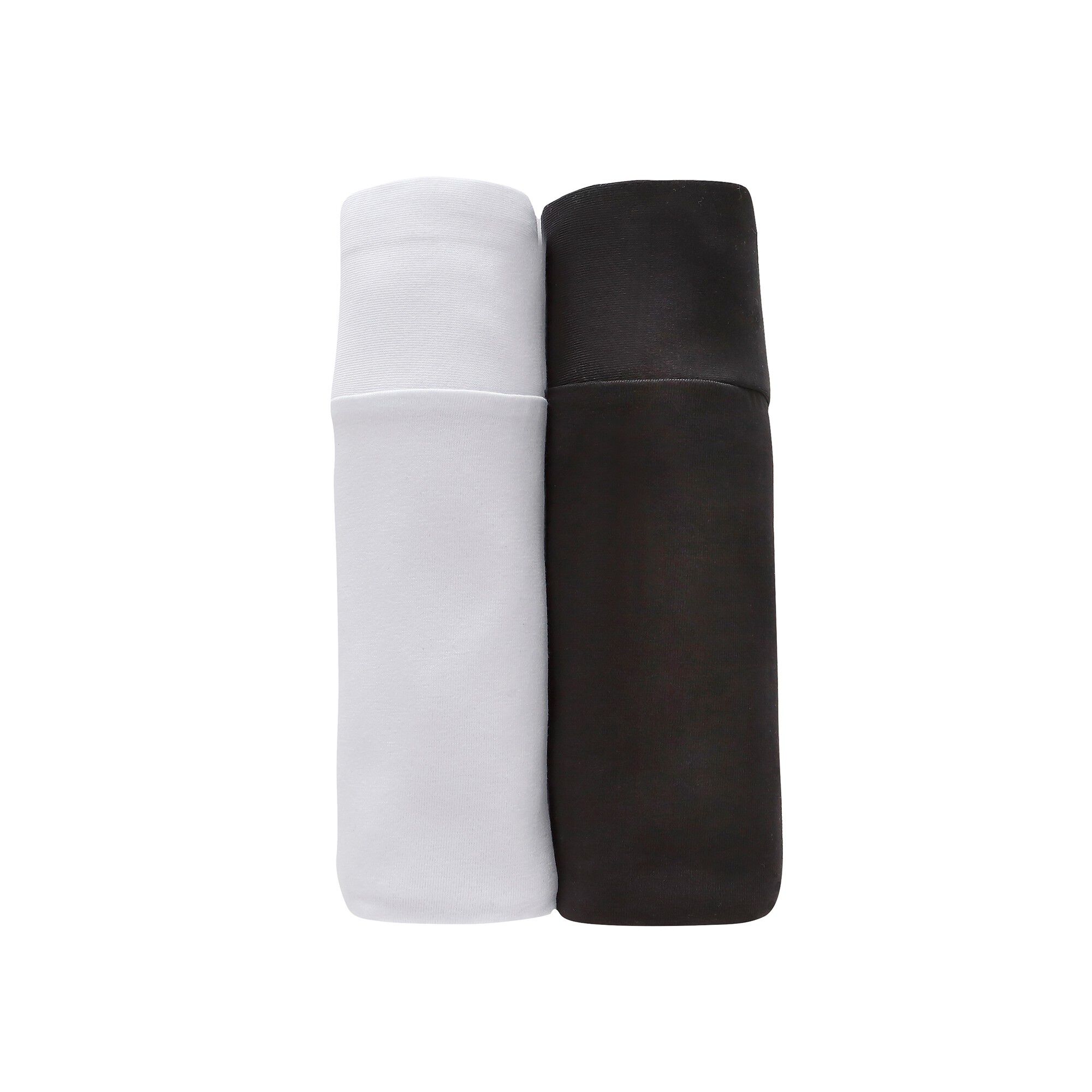 Panty coton stretch invisible et anti-frottement- lot de 2