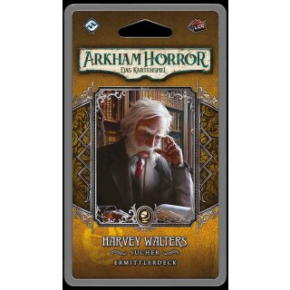 Arkham Horror LCG: Harvey Walters Ermittlerdeck (DE)