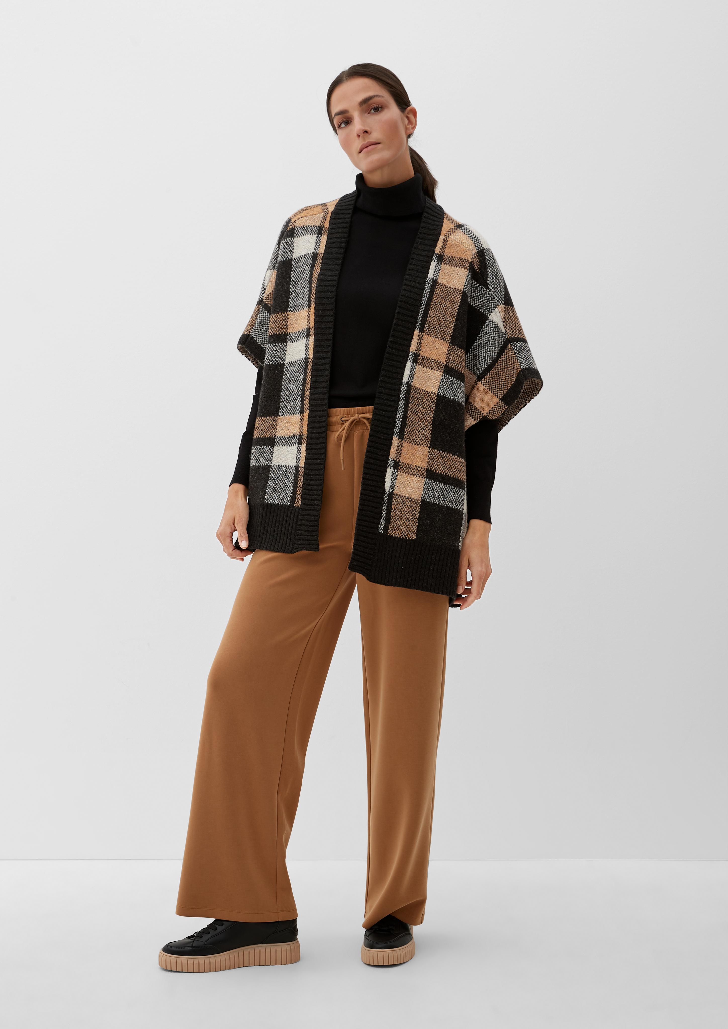 Strickjacke mit kurzem Arm  2126685-99N4