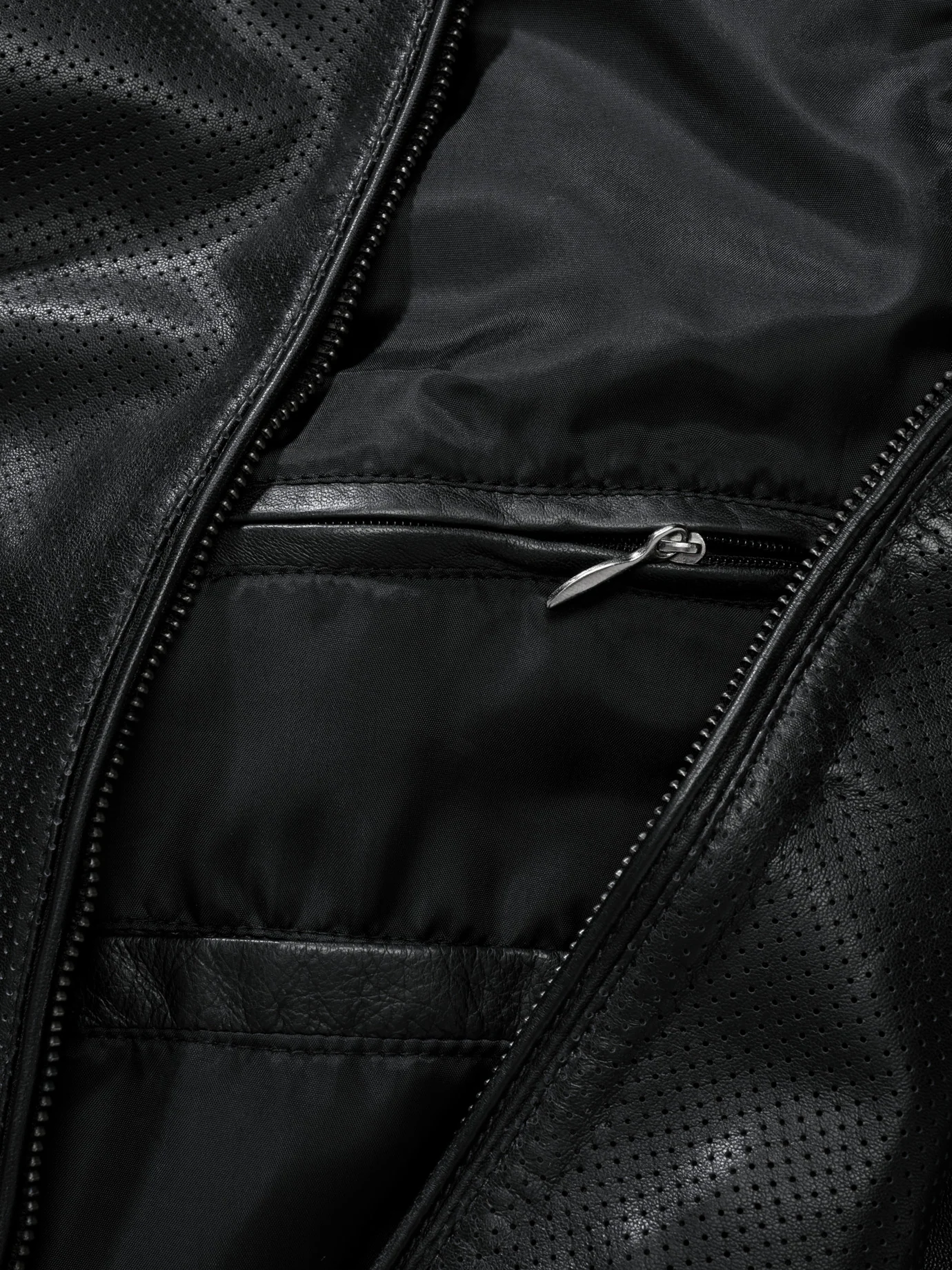Luft-und-Leder-Blouson