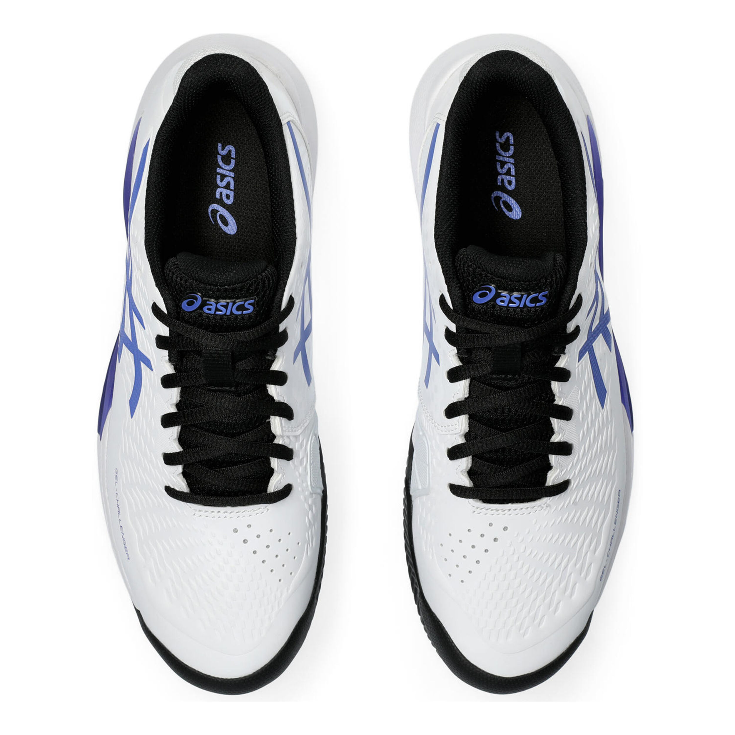 Gel-Challenger 14 Sandplatzschuh Herren - Weiß, Blau