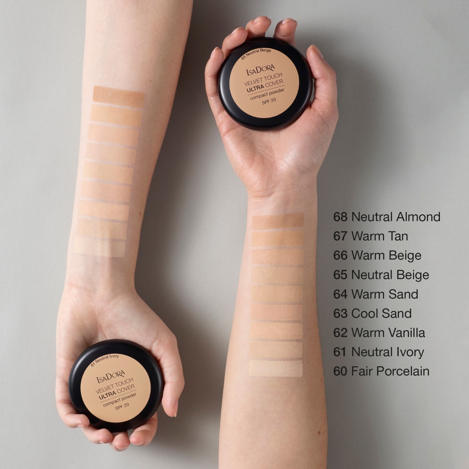 Velvet Touch Ultra Cover Compact Powder