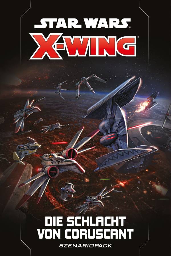 Star Wars: X-Wing 2. Edition - Die Schlacht von Coruscant (Erw.)