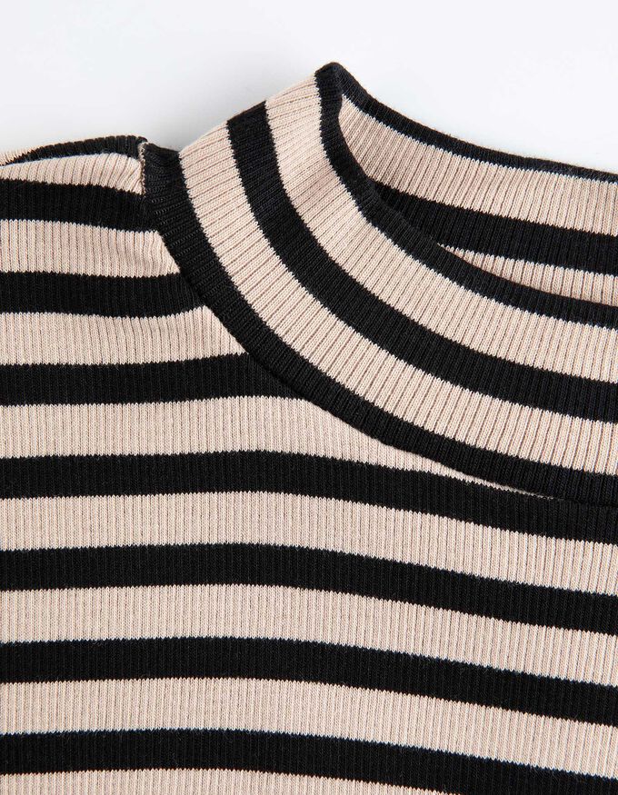 Langarmshirt - Stickereien