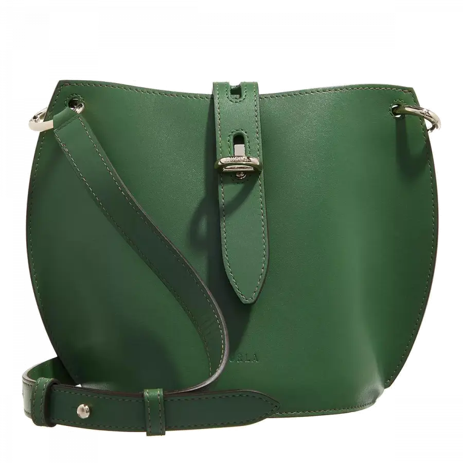 Furla - Furla Shoulder Bags Synthetische Fasern White - weiß
