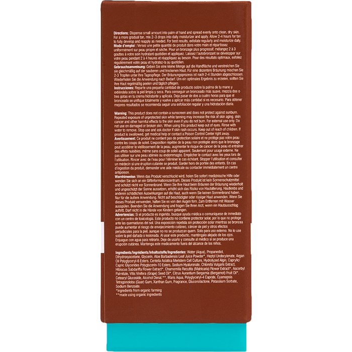 Sunless Tan Anti-Aging Face Serum
