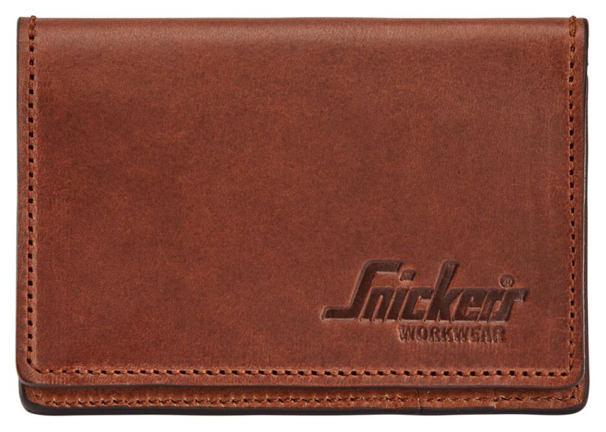 Porta-crachá de couro Snickers Workwear 9754