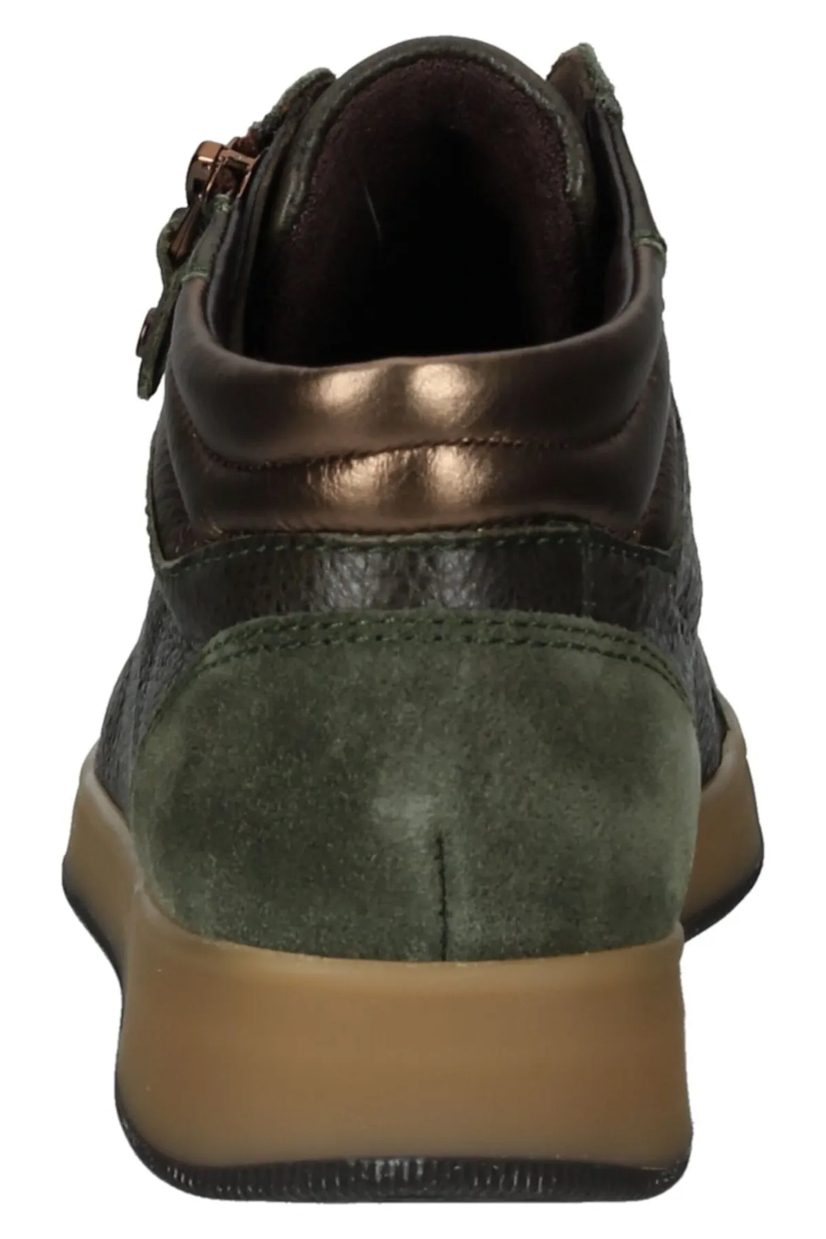 ARA  Sneaker - Grün - Flacher Absatz
