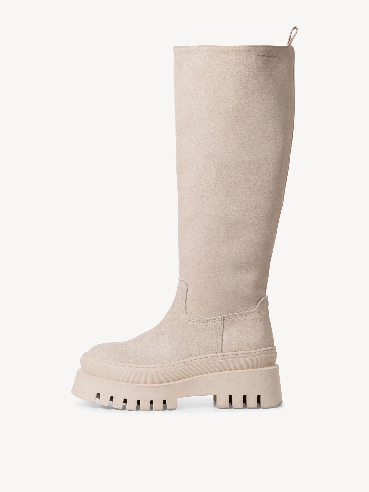 Bottes en cuir - marron