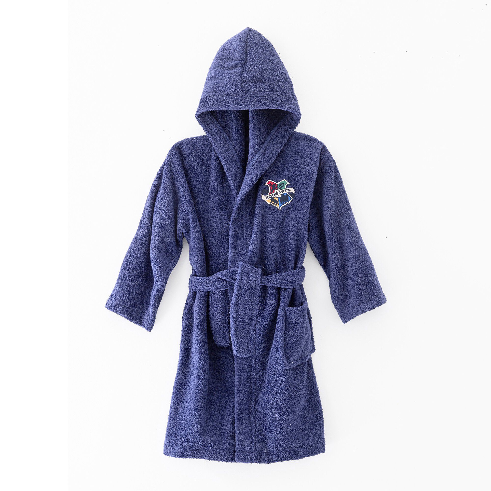 Peignoir de bain enfant Harry Potter col capuche