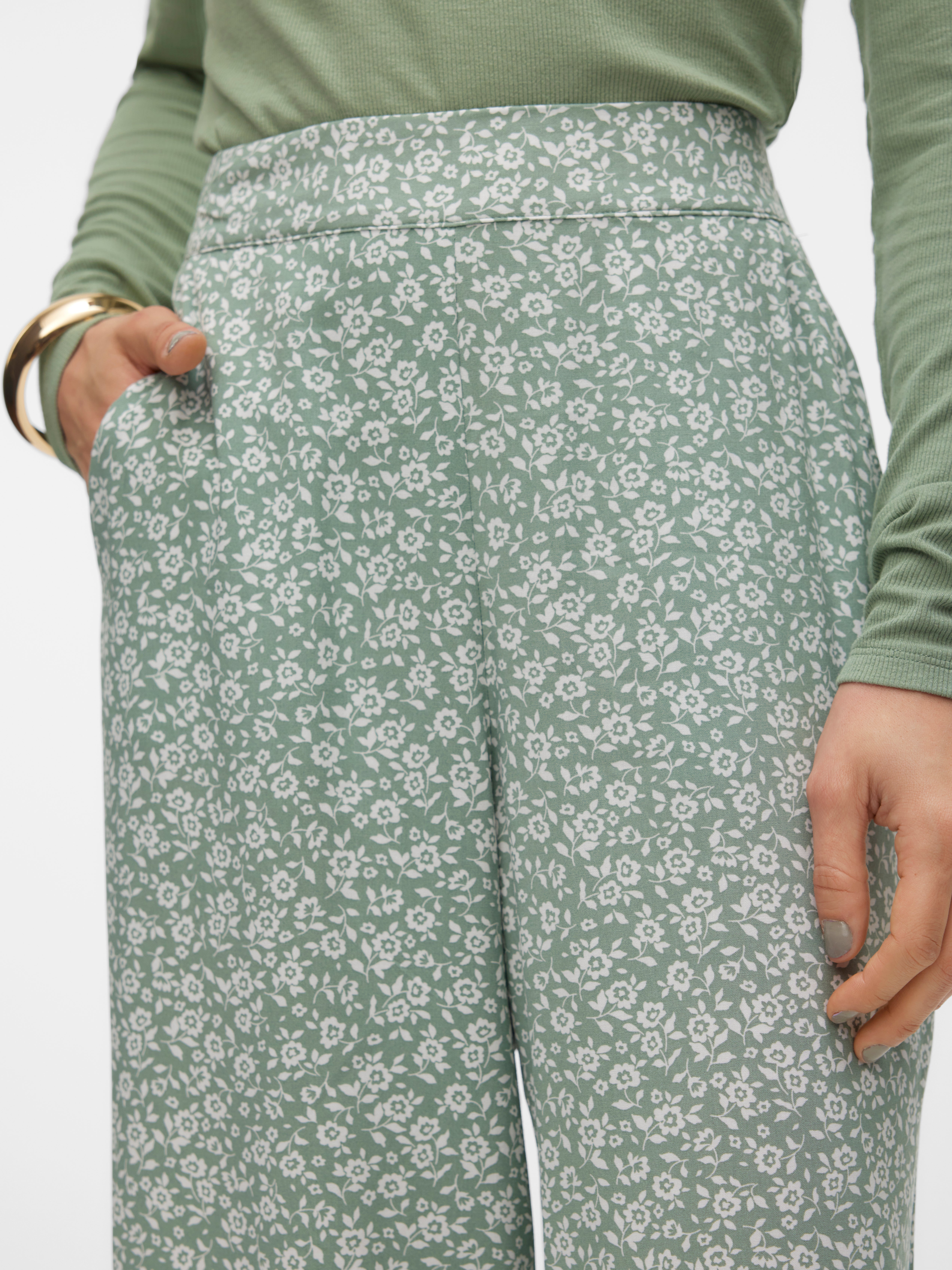 VMEASY Hohe Taille Culottehose