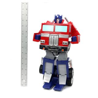 Transformers selbst-verwandelnder R/C Roboter Optimus Prime (G1 Version) heo EU FTM Exclusive 30 cm
