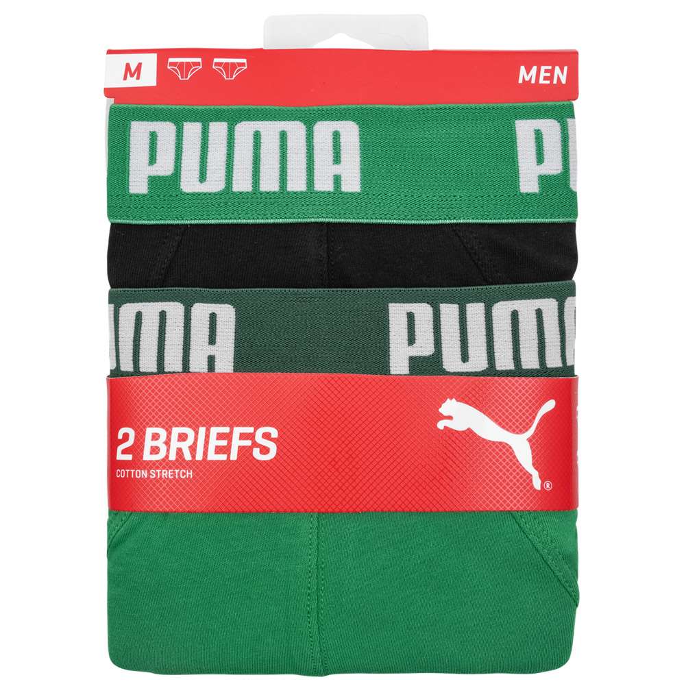 PUMA Basic Brief Herren Slip 6er-Pack 521030001-327