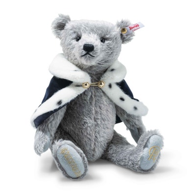 King Charles III Long to Reign Over Us, 31 cm, hellgrau