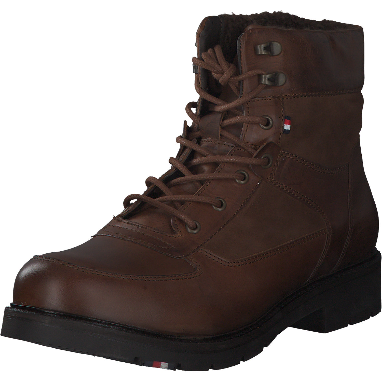 Tommy Hilfiger FM0FM04203, Winterstiefeletten, Herren, Braun (Winter Cognac)