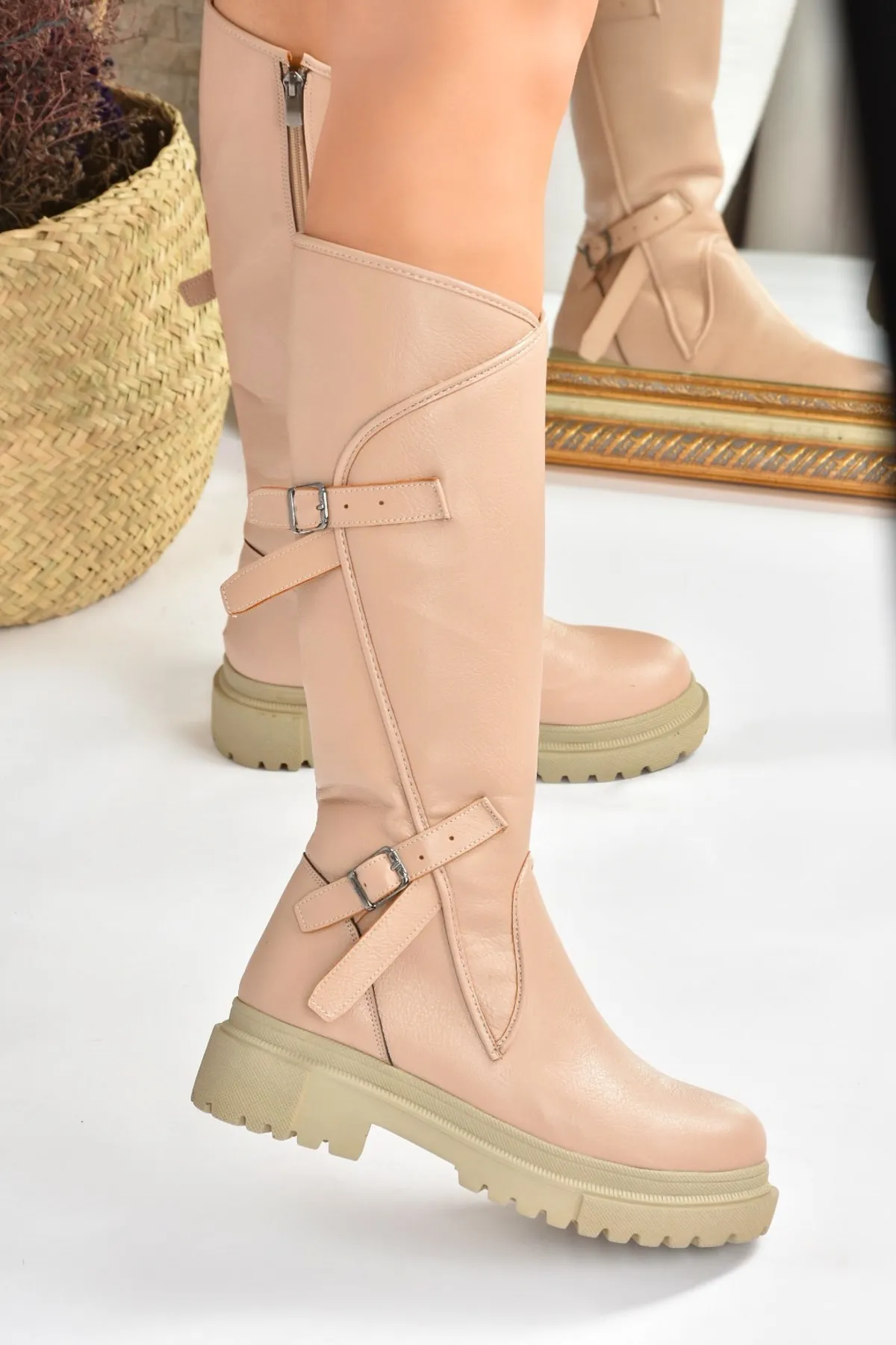 Fox Shoes  Haut Damenstiefel L996070109