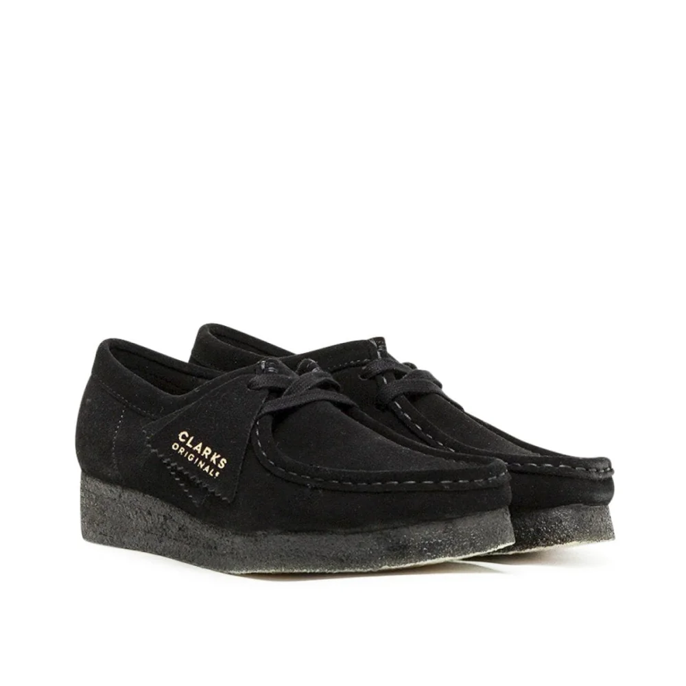 Clarks Wallabee 26155522 / schwarz