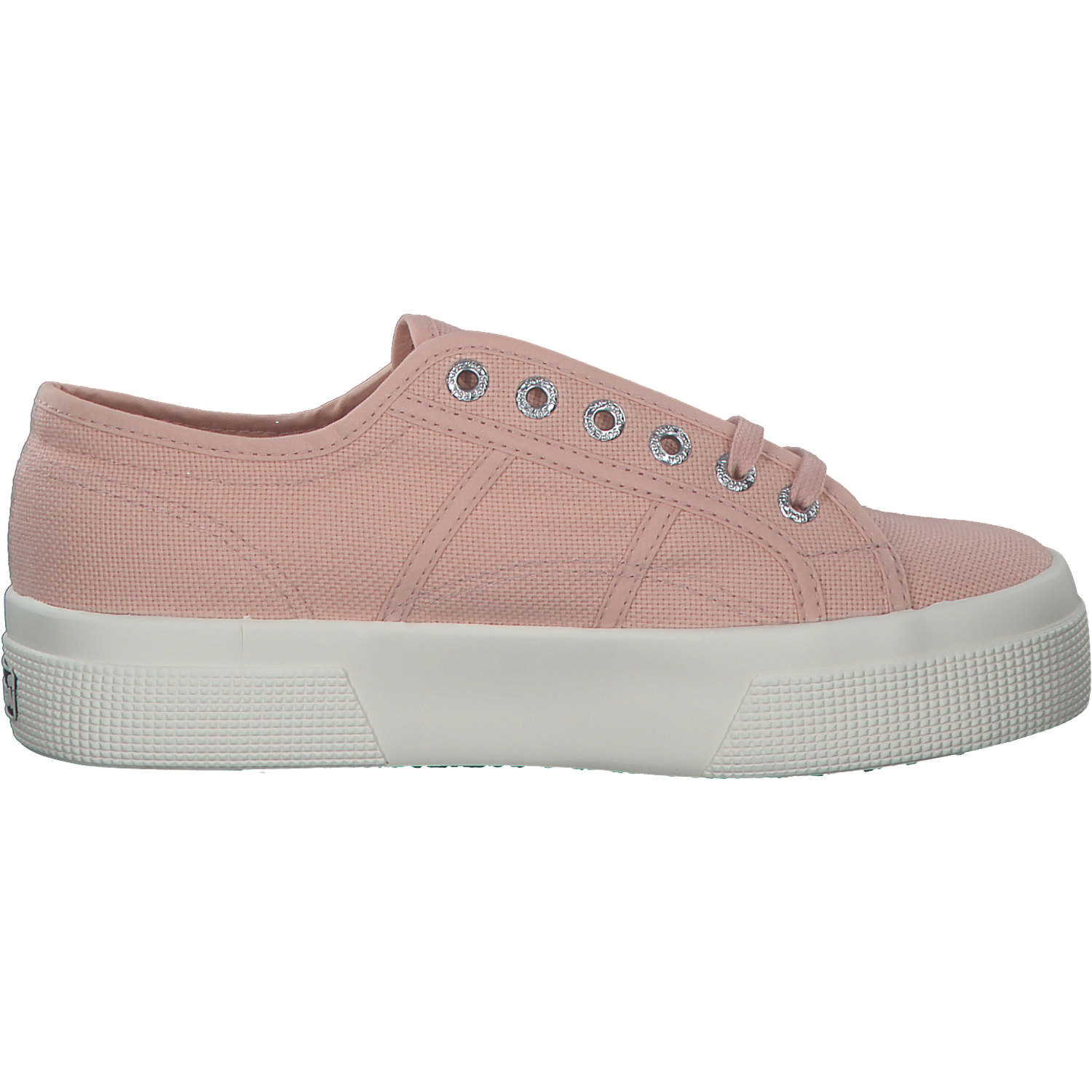 Superga 2740 Platform S21384W, Schnürschuhe, Damen, pink blush favorio