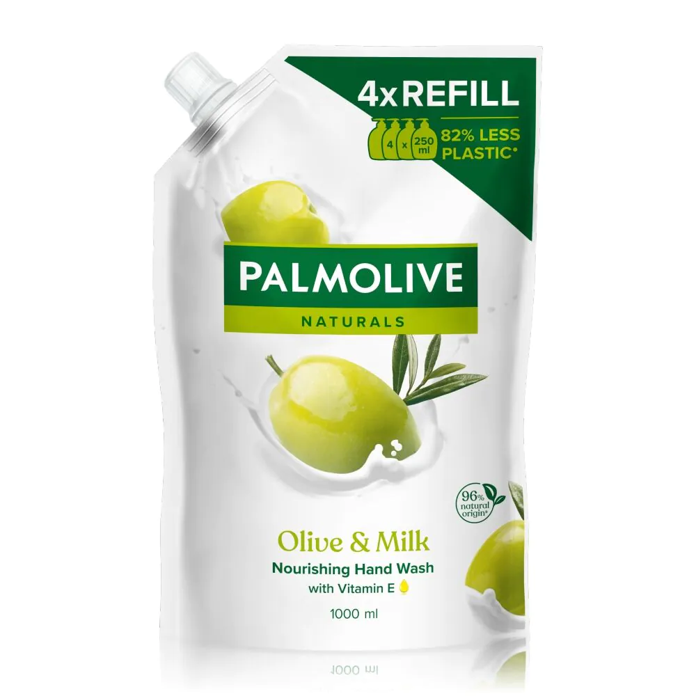 Palmolive skystas muilas, alyvuogių skonio, dviejų pakuočių pakuotė