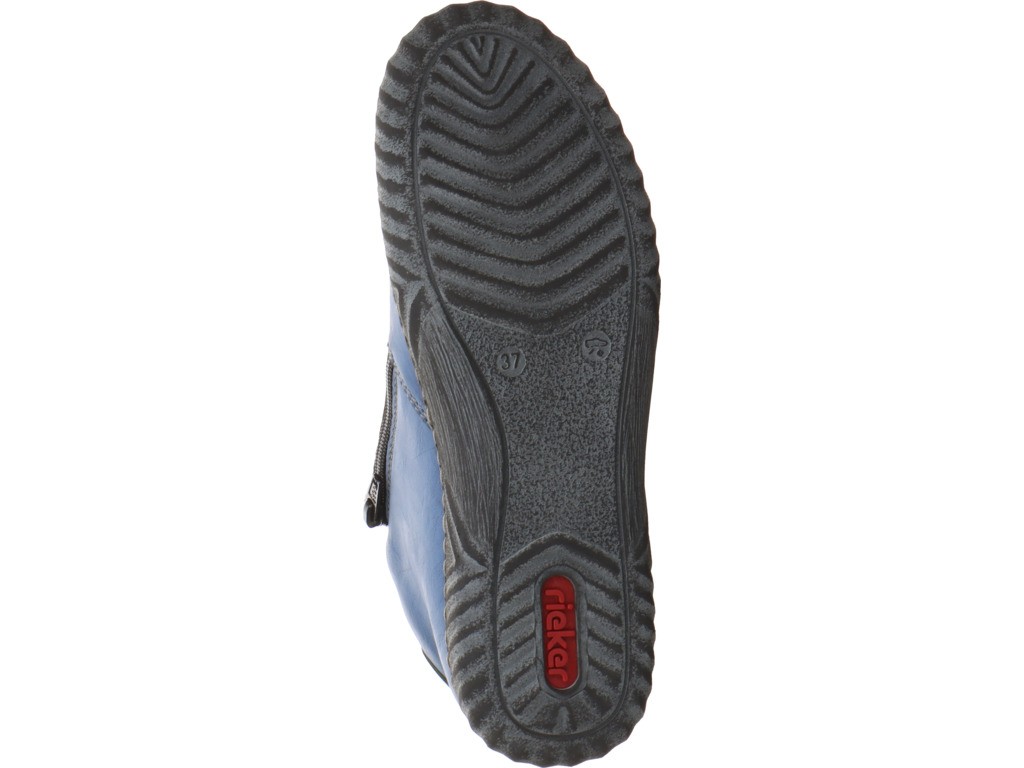 RIEKER Stiefeletten blau