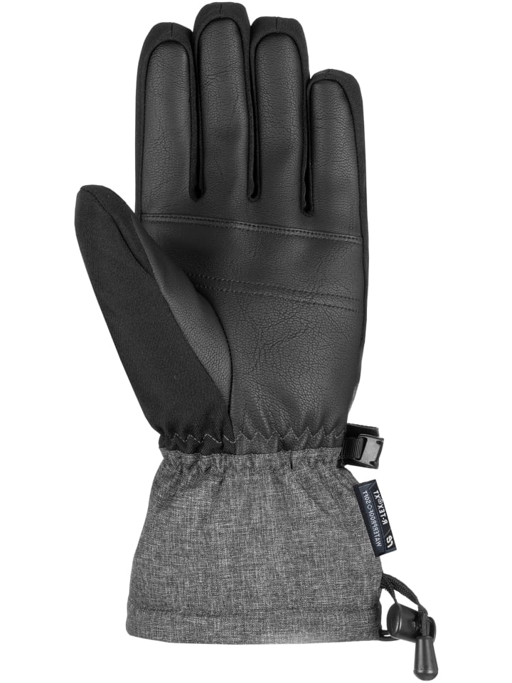 Reusch Fingerhandschuhe Outset R-TEX® XT in 7721 black/black melange günstig kaufen