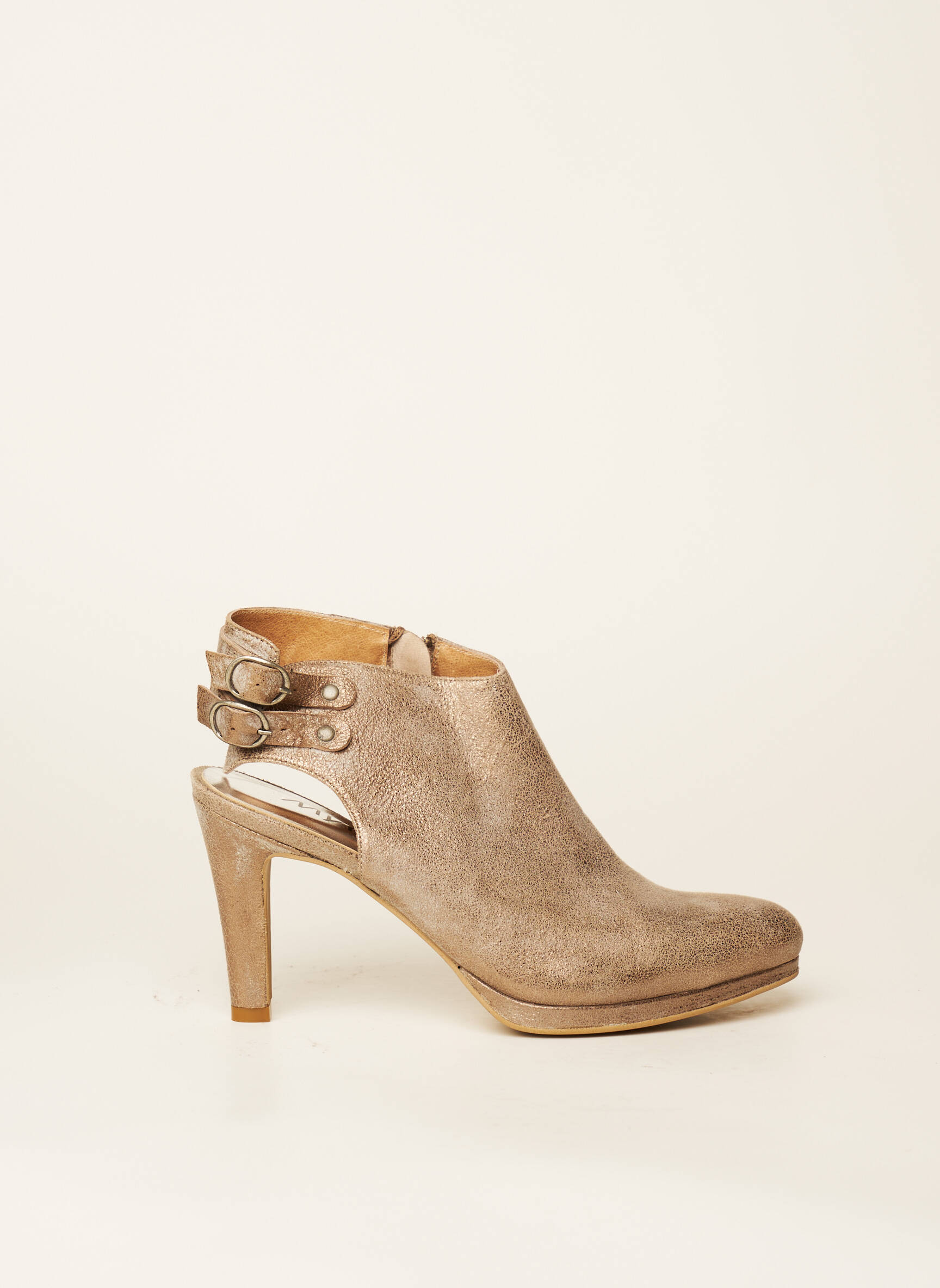 Myma Sandales Nu Pieds Femme couleur beige