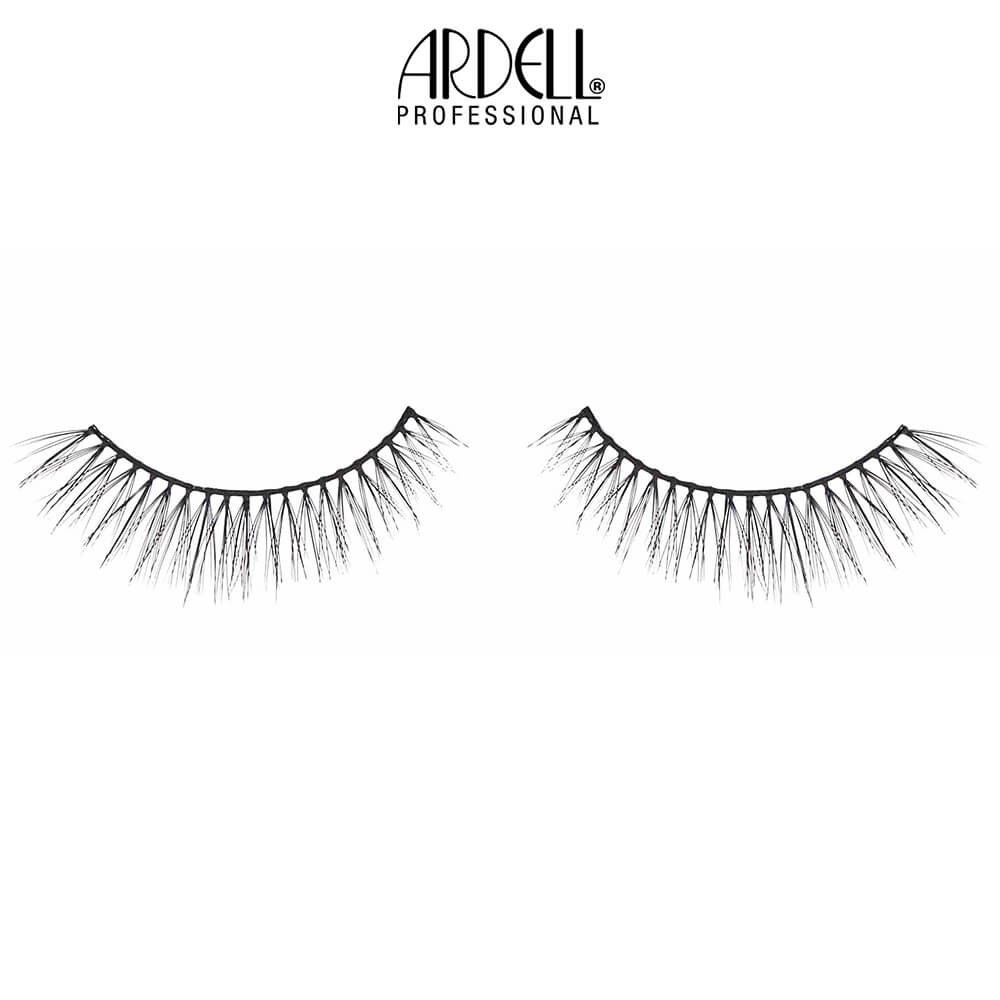 Ciglia finte magnetiche Ardell MegaHold 110 pezzi, colla Ardell e eyeliner in duo
