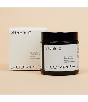 L-COMPLEX Vitamin C Nahrungsergänzungsmittel-60 Stk