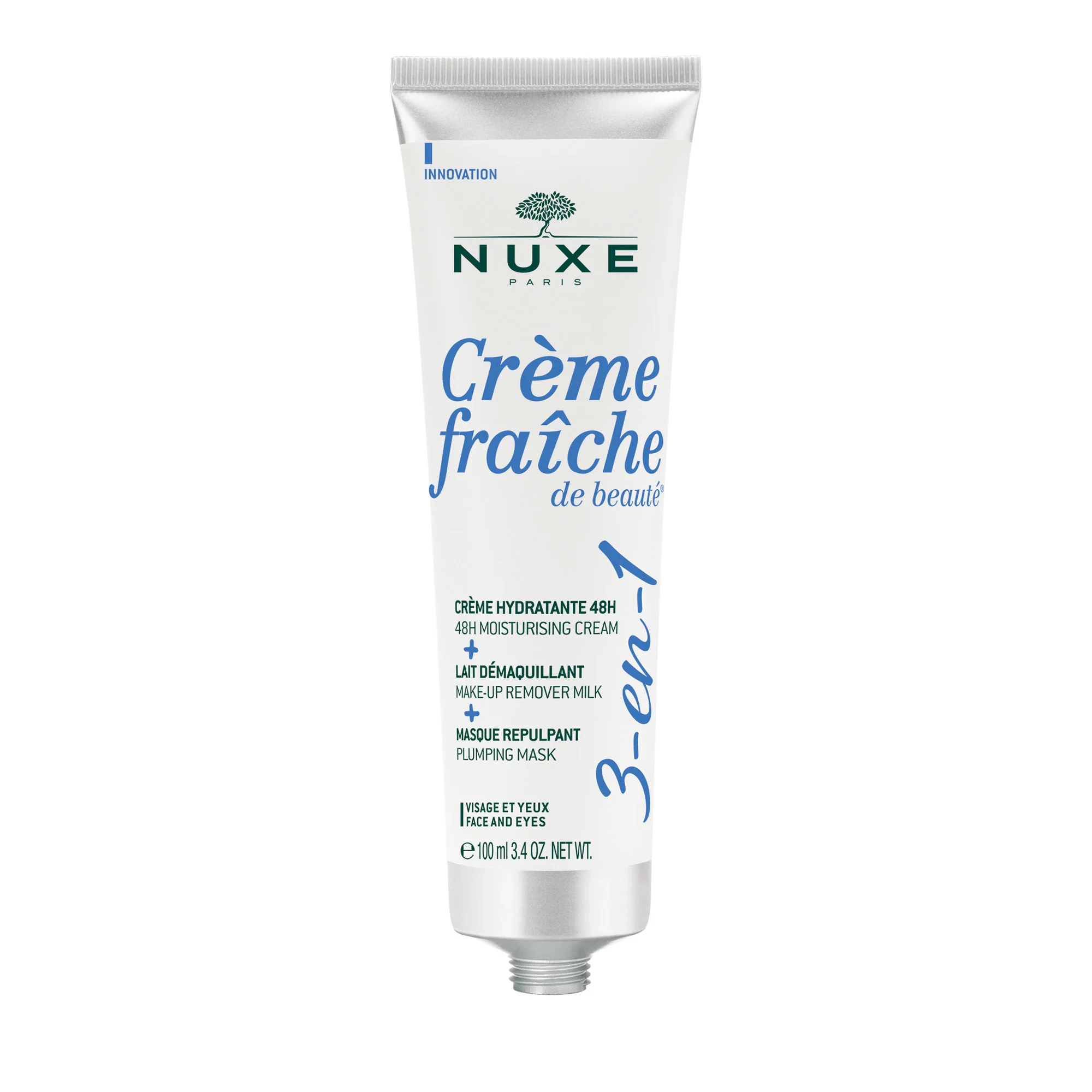 Beauty Fresh Creams Beauty Fresh Cream® 3 i 1 - Fuktighetsgivende dagkrem for ansiktet, ansiktsrensemelk, løftemaske