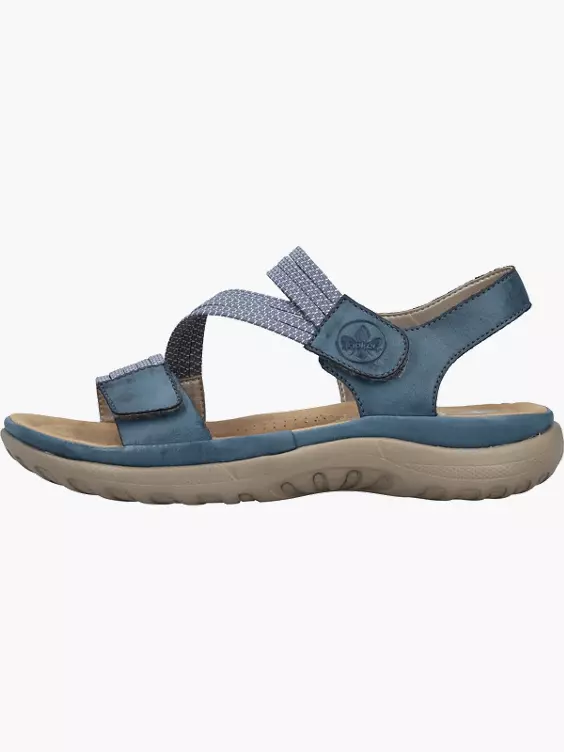 Rieker Damen Riemchensandalen