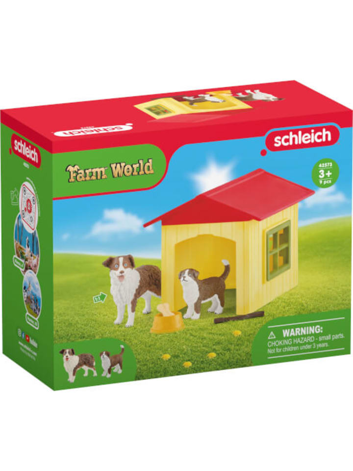Schleich Spielfigur Farm World 42573 Hundehütte - 3-12 Jahre günstig kaufen onesize