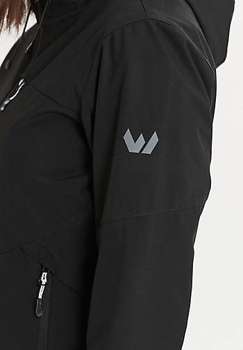 Whistler Softshelljacke Rosea aus wind- und wasserdichtem Funktionsmaterial