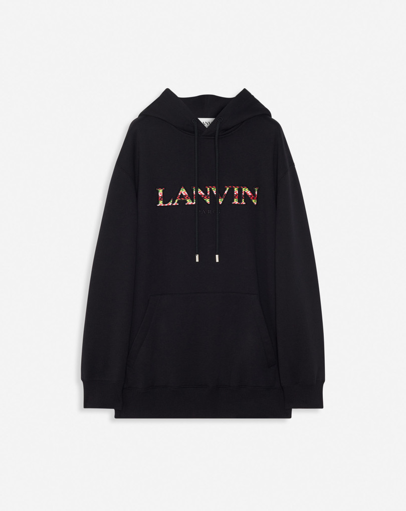 HOODIE OVERSIZE BRODÉ CURB