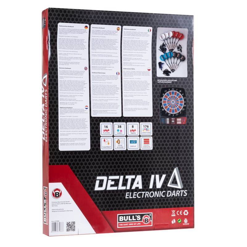 BULL'S Delta-4 RB Zubehr