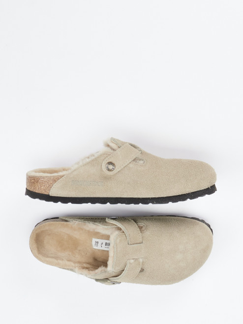 Pantolette Boston VL/Shearling-21112490002 Birkenstock