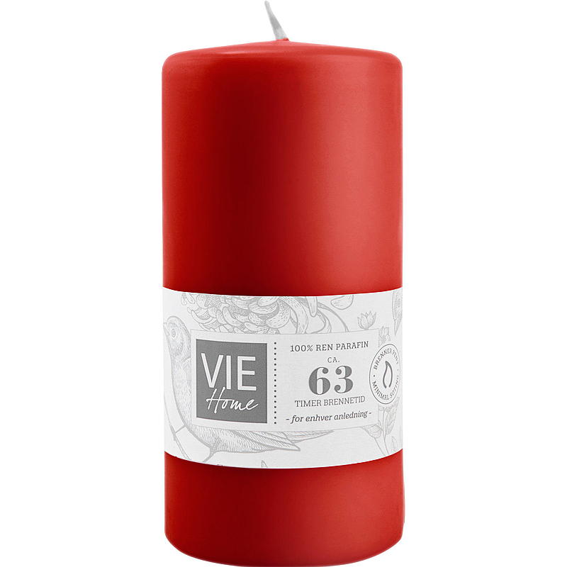 Vie Home Kubbelys Diameter 6,8 cm, høyde 14 cm