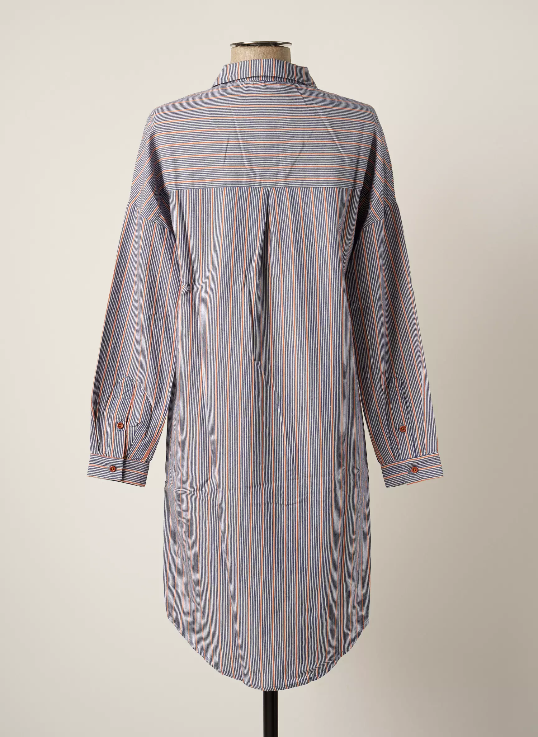 Tinsels Robes Mi Longues Femme couleur bleu