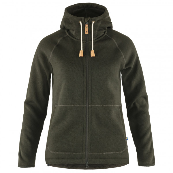 Fjällräven - Women's Övik Fleece Hoodie - Fleecejacke