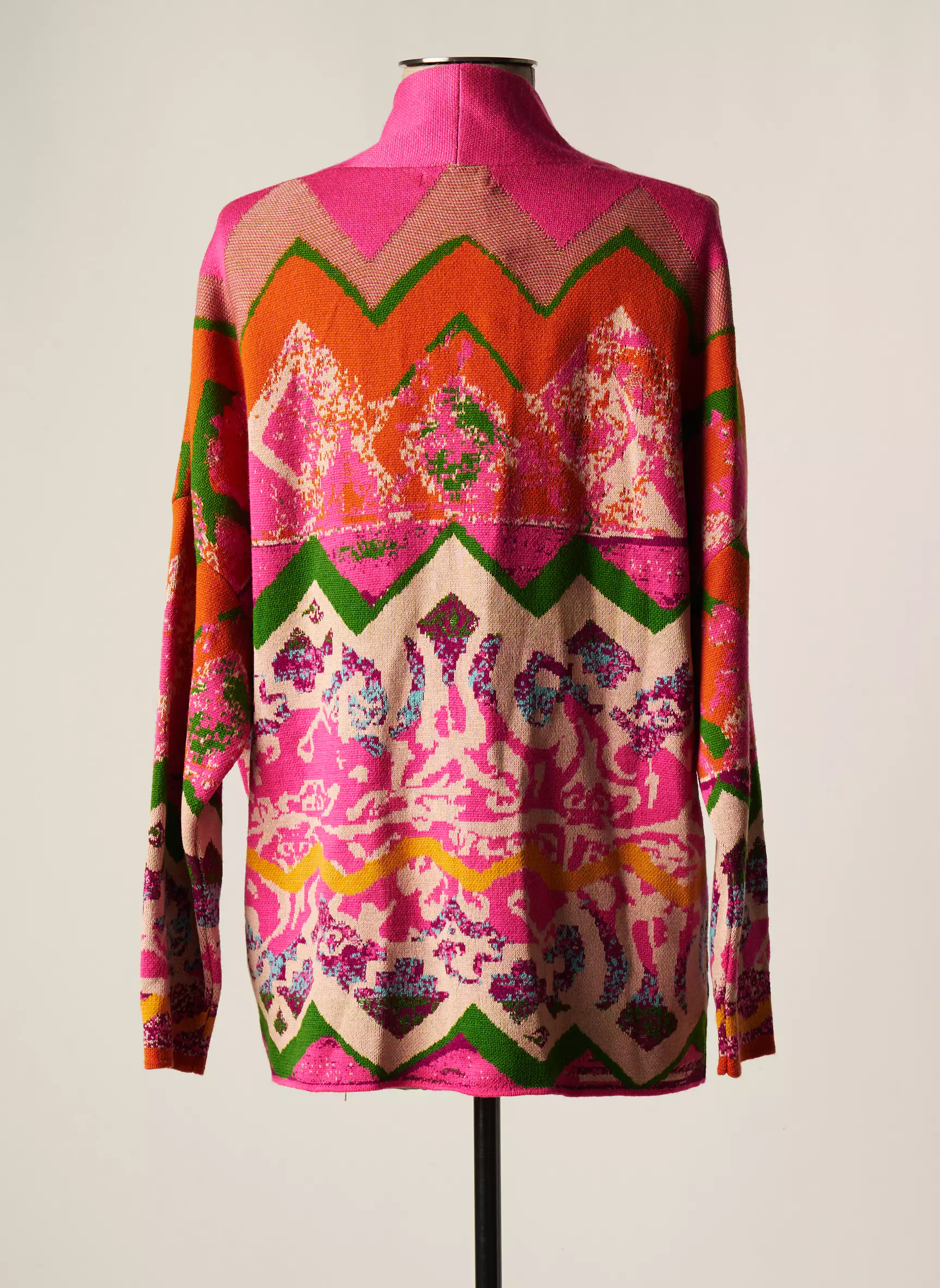 Ivko Cardigans Femme couleur rose